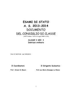 5I - Liceo scientifico Boggio Lera