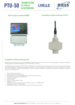 PTU-50 - RIELS Instruments