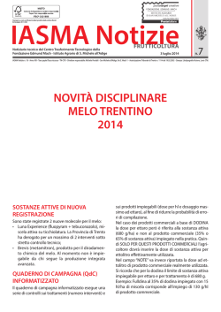 Download IASMA NOTIZIE FRUTTICOLTURA n. 7