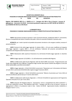 DDPF n. 76 del 10/06/2014
