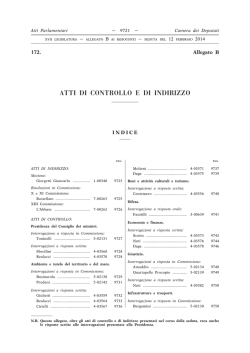 Intero - Camera dei Deputati
