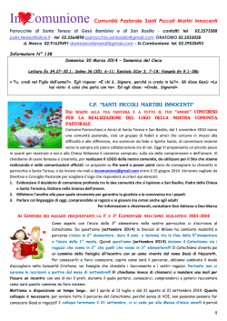 C.P. “S@NTI PICCOLI M@RTIRI INNOCENTI”