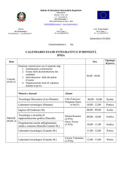 ipsia - IISS Pietro Sette