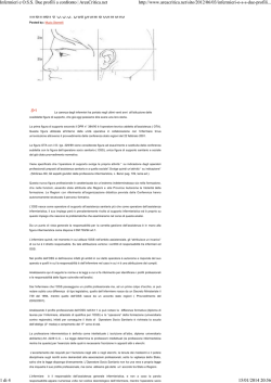 Infermieri e O.S.S. Due profili a confronto _ AreaCritica