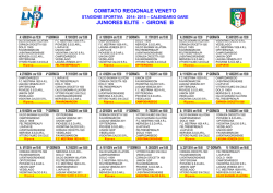 Juniores Elite - Laguna Venezia