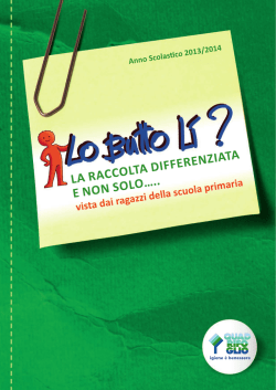 la raccolta differenziata 1