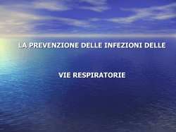 Infezioni vie respiratorie [file]