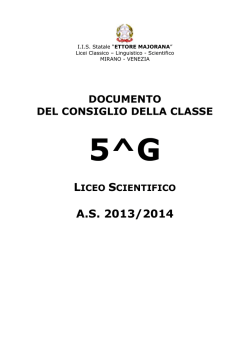 LICEO SCIENTIFICO STATALE &ldquo;E - Ettore Majorana