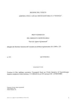 Serviz - ULSS 6 Vicenza