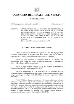 9/07/2014 - Confindustria Veneto