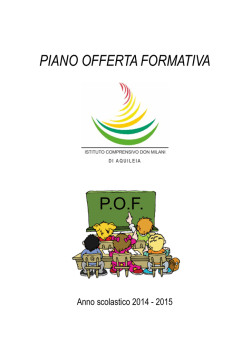 Clicca qui per scaricare il P.O.F. in versione PDF