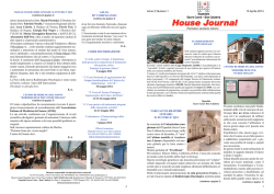 Anno 2 Numero 1 aprile 2014 - Ospedale Sacro Cuore Don Calabria