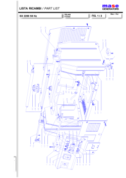 LISTA RICAMBI / PART LIST