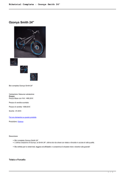 Biketrial Complete : Ozonys Smith 24"