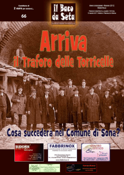 Anno dodicesimo - Maggio 2012 Bimestrale