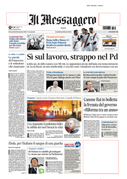 26 Novembre 2014 - Movimento 5 Stelle Fano