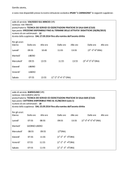 convocazione per c510