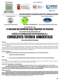 Geometri Piacenza (2) - Collegio dei Geometri della provincia di