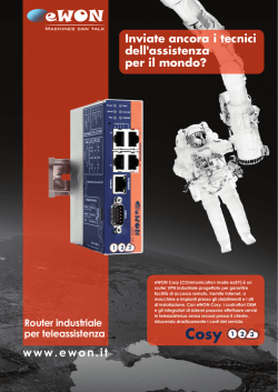 eWON Cosy - EFA Automazione