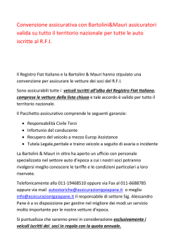 Leggi.. - Registro Fiat Italiano