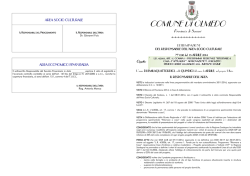 Determinazione n. 096 del 15.04.2014