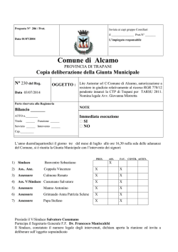 Ethan Frome - Comune di Alcamo