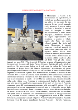 monumento ai caduti di grazzanise
