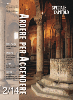 SPECIALE CAPITOLO SPECIALE CAPITOLO