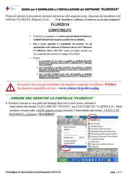 FLUR2014 - ASL Roma C