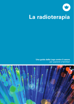 La radioterapia - Krebsliga Schweiz