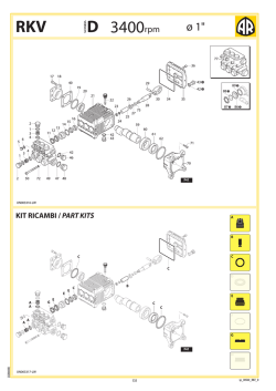 RKV D 3400rpm - Annovi Reverberi