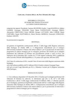 Download Documento - Diritto penale contemporaneo