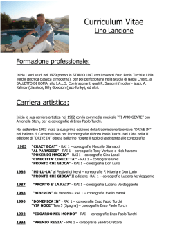 Curriculum Vitae - Clodio FITNESS