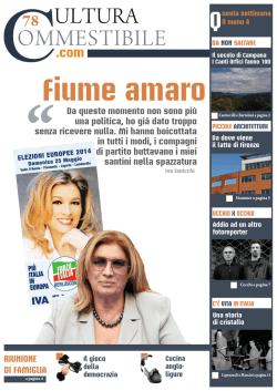 leggi in pdf - Cultura Commestibile