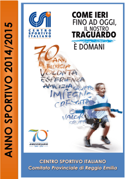 Quote Associative 2014/2015