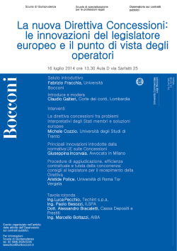 Introduce e modera Claudio Galtieri, Corte dei