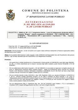 C O M U N E   D I   P O L I S T E N A