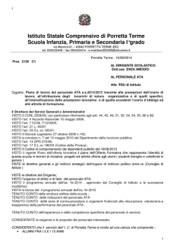 2014000021-PIANO ATA 20142015 - Istituto Comprensivo di