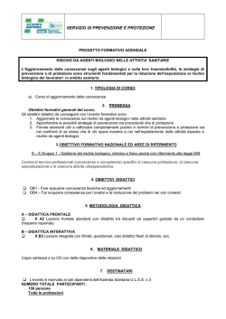 Programma e curricula