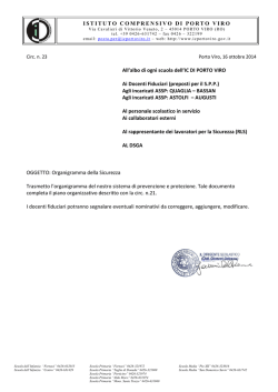 circolare n. 23 - istituto comprensivo di porto viro