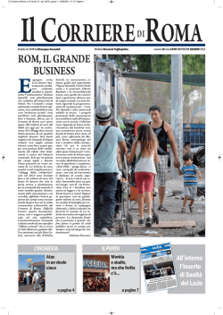 Sanità - Il Corriere di Roma