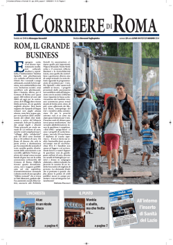 Sanit&agrave; - Il Corriere di Roma