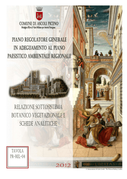 elaborato pr_rel_04 - Comune di Ascoli Piceno