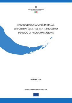 Scarica il documento - Rete Rurale Nazionale