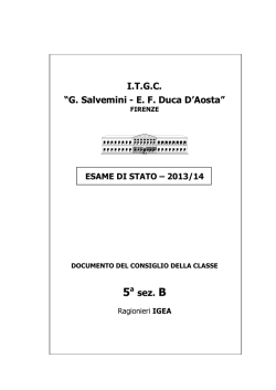 5B Igea - polotecnico