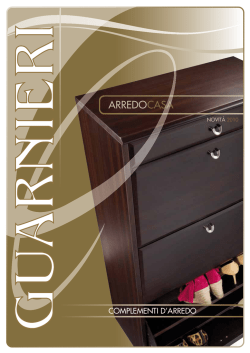 Linea Casa - Guarnieri
