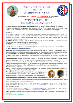“TROFEO 22 LR”