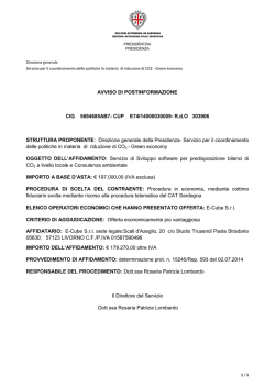 Avviso di post-informazione [file]