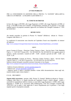 Avviso pubblico Bellariva 31_07_2014