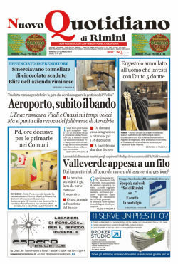 Cronaca Rimini - Virtualnewspaper